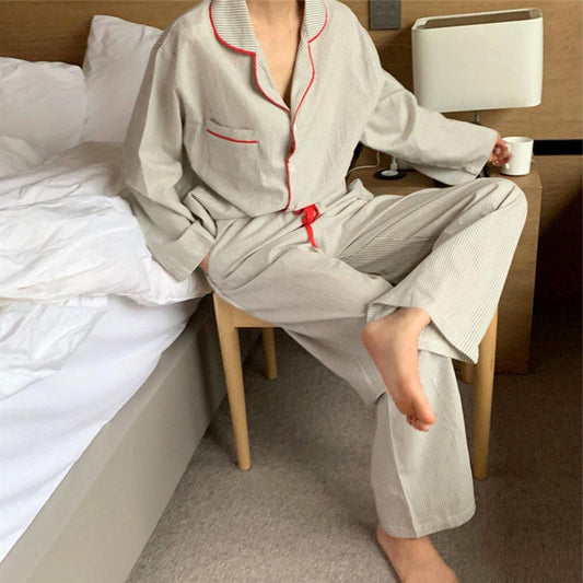 Trade Casual Nightwear In Contrasting Colors