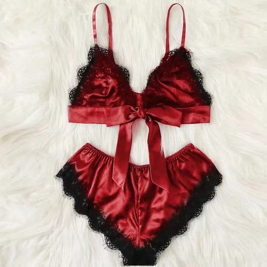 Sexy Lingerie Temptation Pajamas Passion Set